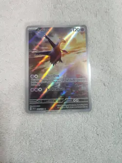 Pokemon TCG Latios IR 203/191 SV08 Surging Sparks Holo Illustration Rare - Image 1