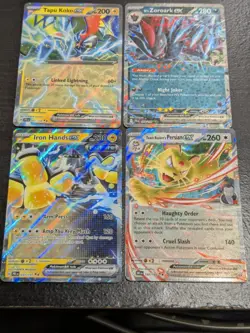 pokemon ex card bundle lot - Image 1