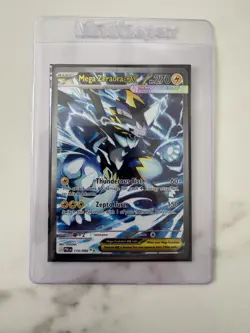 Pokemon Mega Zeraora ex 114/084 SIR Pitch Black Secret Illustration Rare NM/MINT - Image 4
