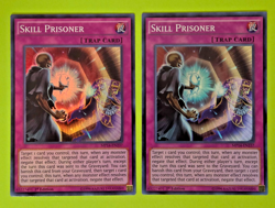 Yu-Gi-Oh Skill Prisoner 1st Edition Super Rare MP14-EN237 NM 2 card lot - Image 1