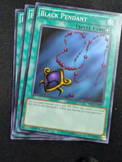 Yugioh - 3x Black Pendant YS15-ENF19 1st Edition Common NM - Image 1
