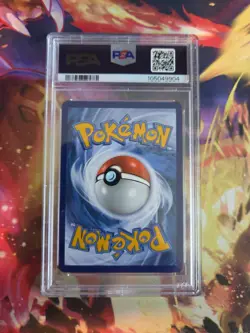 2023 Pokemon Paldea Evolved Wo-Chien EX Ultra Rare 232/193 PSA 10 - Image 2