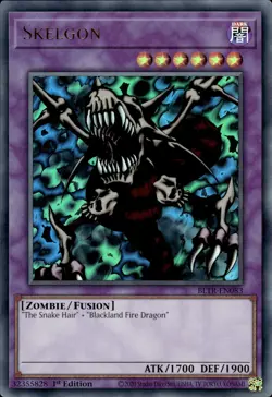 Skelgon - Ultra Rare 1st Edition BLTR-EN083 - NM - YuGiOh - Image 1