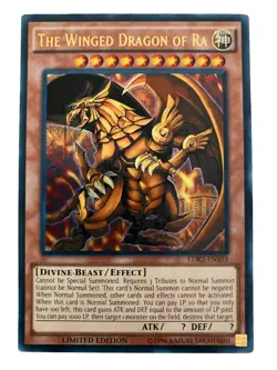The Winged Dragon Of Ra LDK2-ENS03 YuGiOh Legendary Decks II - Image 1