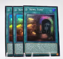 3X JJ "Kewl Tune" PHRE-EN040 (Super Rare) 1st Ed - NM - YU-GI-OH - Image 1