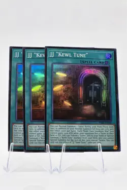 3X JJ "Kewl Tune" PHRE-EN040 (Super Rare) 1st Ed - NM - YU-GI-OH - Image 2