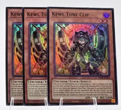 3X Kewl Tune Clip PHRE-EN032 (Super Rare) 1st Ed - NM - YU-GI-OH - Image 1