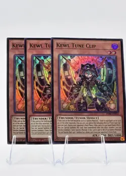 3X Kewl Tune Clip PHRE-EN032 (Super Rare) 1st Ed - NM - YU-GI-OH - Image 2