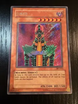 Yu-Gi-Oh! Jinzo BPT-011 2003 Collectors Tin - Foil Bleed Misprint - VLP - Image 3
