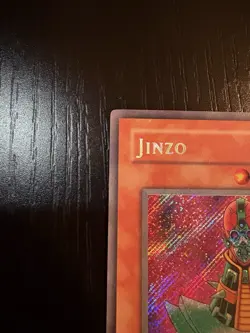 Yu-Gi-Oh! Jinzo BPT-011 2003 Collectors Tin - Foil Bleed Misprint - VLP - Image 4