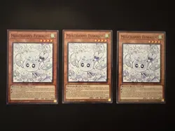 🔥Yugioh Mulcharmy Fuwalos x3 L26D-ENX12 Legendary Modern Decks 2026 1st Ed🔥 - Image 1