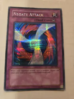 Negate Attack TSC-003 YuGiOh The Sacred Cards - Image 1