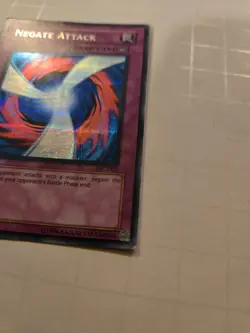 Negate Attack TSC-003 YuGiOh The Sacred Cards - Image 3