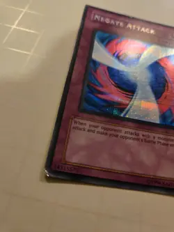 Negate Attack TSC-003 YuGiOh The Sacred Cards - Image 4