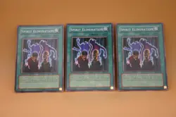Yugioh- 3X Spirit Elimination - Common - 1st Edition - LON-102 - LP - Image 1