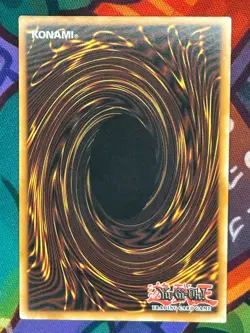Yugioh TCG Mystical Space Typhoon RA05-EN112 Stamp Ultra Rare 1st Edition NM - Image 2