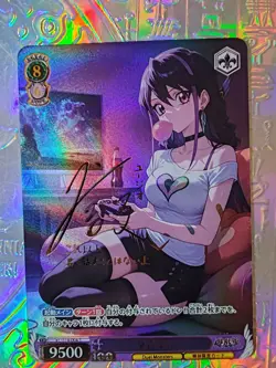Cards Yu-gi-oh Waifu Anzu Aki Izayoi Asuka Kotori Signed Oil Holo - Image 1