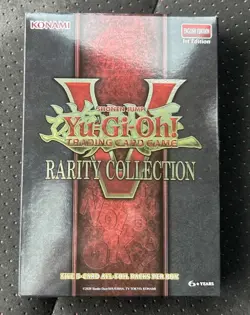 Yu-Gi-Oh! Rarity Collection 5 V Box 1st Edition New 🔥 - Image 1