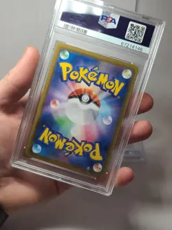 PSA 10 Glaceon VMAX #025 Eevee Heroes Japanese Pokemon 2021 - Image 3