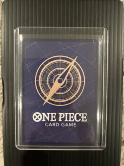 One Piece x Round 1 ENGLISH Promo Card - Sanji OP15-047 - Image 2