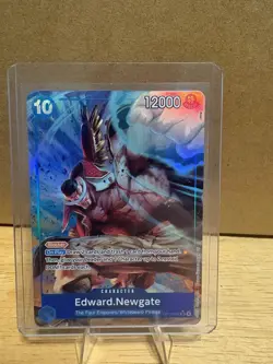 OP13-042 Edward.Newgate Alternate Art Bandai One Piece - Image 1