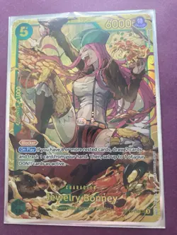 One Piece - Legacy of the Master - OP12-118 - Jewelry Bonney - SEC - Alt Art - Image 1