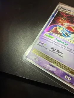Mewtwo LV.X DP28 - Diamond and Pearl Black Star Promo Holo Pokemon - LP - Image 4