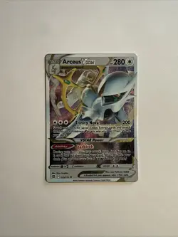 Arceus VSTAR - (Metal Card) 123/172 Miscellaneous Cards & Products Holo - Image 1