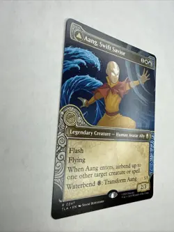 Aang, Swift Savior (Showcase) Avatar: The Last Airbender Regular NM - Image 2