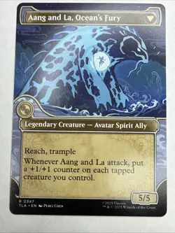 Aang, Swift Savior (Showcase) Avatar: The Last Airbender Regular NM - Image 4