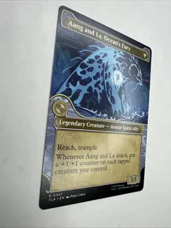 Aang, Swift Savior (Showcase) Avatar: The Last Airbender Regular NM - Image 5