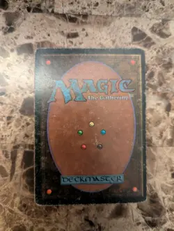 Balance - MTG - Revised/3rd Edition - Regular, HP Very Worn - Image 2