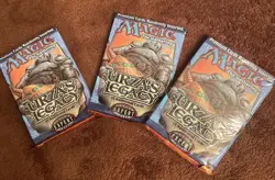 🔥MtG URZA'S LEGACY Sealed 🦭 Booster Pack🔥 - Image 1