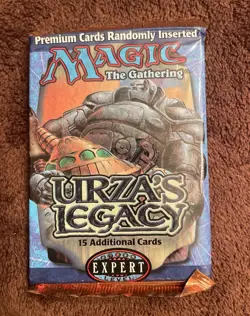 🔥MtG URZA'S LEGACY Sealed 🦭 Booster Pack🔥 - Image 2