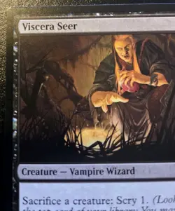Viscera Seer 158/361 Common Commander Legends Magic: The Gathering - Image 2