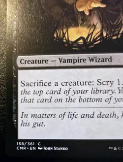 Viscera Seer 158/361 Common Commander Legends Magic: The Gathering - Image 4