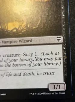 Viscera Seer 158/361 Common Commander Legends Magic: The Gathering - Image 5