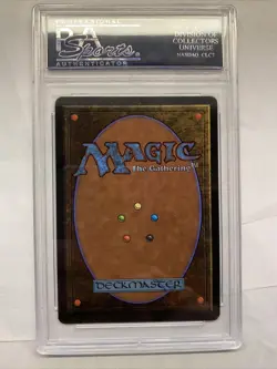 1993 Magic the Gathering MTG Arabian Nights Fishliver Oil NM-MT 8 - Image 2