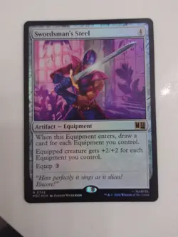 Swordsman's Steel Commander: Marvel Super Heroes Foil - Image 1