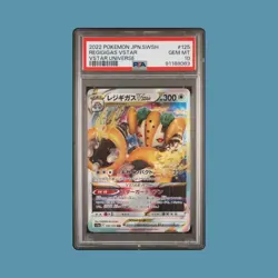 💥PSA 10 GEM MINT💥 2022 Pokemon SWSH JPN Regigigas VStar Universe 125/172 - Image 1