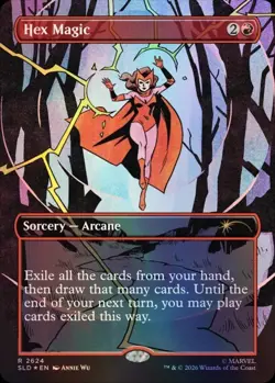 Magic The Gathering Secret Lair x Marvel Spinner Rack Specials FOIL PRESALE - Image 4