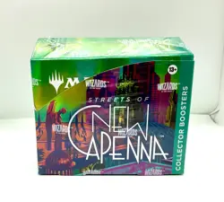 Streets of New Capenna Collector Booster Box - Sealed MTG Magic Gathering 195166122076 - Image 1