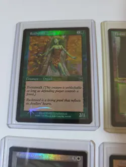 Lot Of 9 Magic The Gathering Cards / All Foils Vintage - Image 2