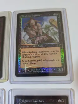 Lot Of 9 Magic The Gathering Cards / All Foils Vintage - Image 4