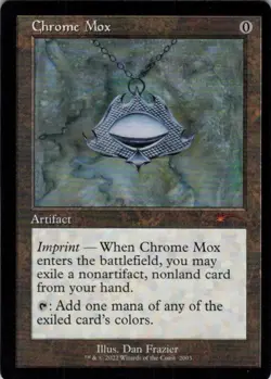 Chrome Mox - Secret Lair Countdown Kit (2003) - NM - Image 1