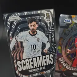 2026 Panini Prizm FIFA World Cup 7-Card Lot Screamers Global Reach Kaleidoscopic - Image 3