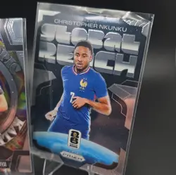 2026 Panini Prizm FIFA World Cup 7-Card Lot Screamers Global Reach Kaleidoscopic - Image 4