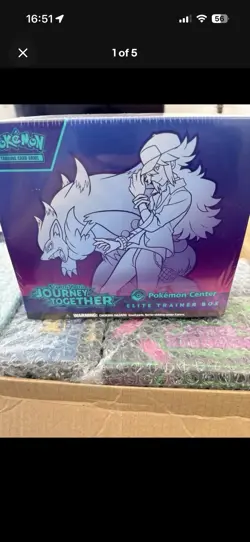 Pokemon TCG Pokemon Centre Etb Bundle Deal - Image 1