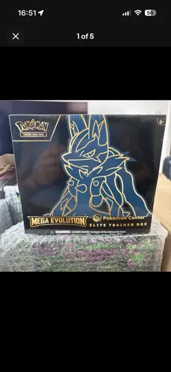 Pokemon TCG Pokemon Centre Etb Bundle Deal - Image 2
