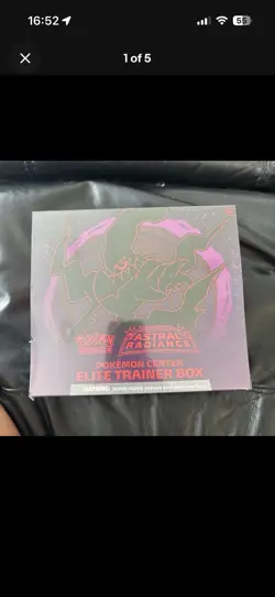 Pokemon TCG Pokemon Centre Etb Bundle Deal - Image 3